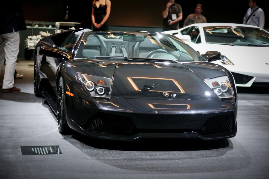  Lamborghini Murcielago LP640 Roadster 2006 года  (фото 15 из 46)